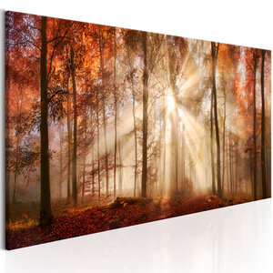 Tableau - autumnal dawn l x h en cm 150x50