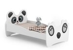 Lit simple enfant  PANDA 140 avec matelas