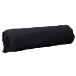 vidaXL Membrane géotextile noir 1 x 10 m fibre de polyester