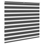 vidaXL Store zèbre noir 155x150 cm largeur du tissu 150 9 cm polyester