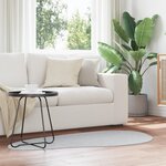vidaXL Tapis 'HUARTE'doux et lavable gris 80x150 cm