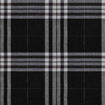 vidaXL Fauteuil avec coussin Noir Tissu