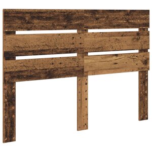 vidaXL Tête de lit Bois ancien 150 cm Bois d'ingénierie