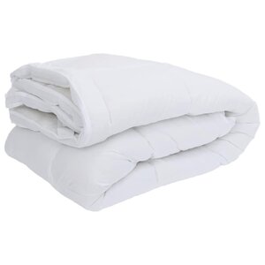 vidaXL Protège-matelas blanc 160x220 cm