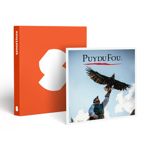 SMARTBOX - Coffret Cadeau Puy du Fou® 2026 - Séjour famille 2 jours - 1 nuit pour 2 adultes et 1 enfant - Hôtel La Villa Gallo-Romaine -  Séjour