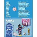 Playmobil - 70875 - joueuse de football