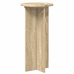 vidaXL Support de Plante 2 pièces Chêne Sonoma 29 5 x 29 5 x 60 cm