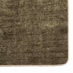 vidaXL Coureur de Tapis MARSA Vert forêt 100 x 150 cm Polyester et PVC