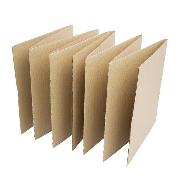 Pack and Move - Lot 120 croisillons de calage déménagement avec carton - 55 x 30 x 30 cm - Pour assiettes et cadres - Carton renforcé