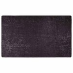vidaXL Tapis lavable anthracite 120x170 cm antidérapant