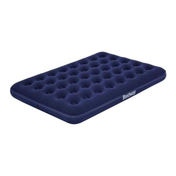 Matelas gonflable camping 2 places 191 x 137 x 22 cm