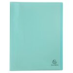 Protège-documents En Polypropylène Semi Rigide Chromaline Pastel 120 Vues - A4 - Couleurs Assorties - Exacompta