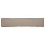 vidaXL Set de coussins de palette 2 Pièces Taupe 200 x 40 x 8 cm