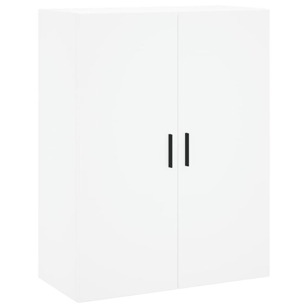 vidaXL Armoire murale blanc 69 5x34x90 cm