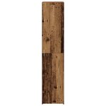 vidaXL Haut Armoire Bois ancien 40 x 42 5 x 185 cm