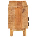 vidaXL Armoires de rangement avec stockage Marron 110 x 30 x 45 cm