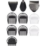 Tondeuse à cheveux multifonction 10 en 1 lames en carbone-titane - autonomie 60 min