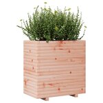 vidaXL Jardinière 70x40x72 cm bois massif douglas