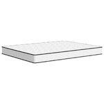 vidaXL Matelas à ressorts bonnell moyen 160x200 cm