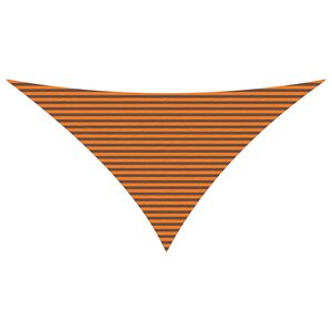 vidaXL Voile d'ombre 7 x 5 x 5 m 100   polyester Oxford Triangulaire