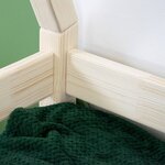 Lit cabane enfant NAKANA 90 x 190 beige