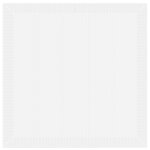 vidaXL Ensemble de salle à manger de jardin 5 pièces avec coussins Blanc poly rotin