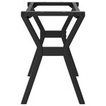 vidaXL Pieds de table basse cadre en Y 90x30x43 cm fonte