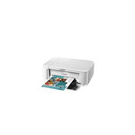 Canon imprimante multifonction en pixma mg 3650s blanche jet d'encre a4 wifi recto/verso auto canon print