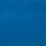 vidaXL Couverture de piscine solaire de haute qualité Carré PE Bleu