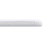 vidaXL Coussins de Matelas Blanc 180 x 200 cm Polyester sans colle