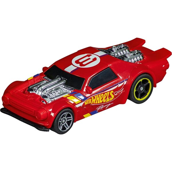 CARRERA 20064216 - Hot Wheels Voiture de course Night Shifter rouge