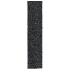 vidaXL Tapis 100x450 cm Anthracite