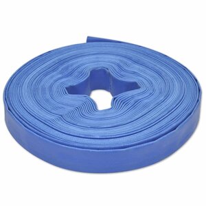 vidaXL Tuyau plat 25 m 1 pouce PVC