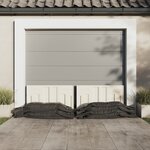 vidaXL Sacs de sable 25 Pièces vert foncé 103x25 cm PEHD