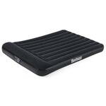 Bestway Lit pneumatique Tritech 2 personnes 203x152x30 cm Noir