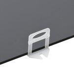 vidaXL Clips de nivellement de carreaux 2500 Pièces 2 mm