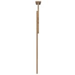 vidaXL Tête de lit Chêne artisanal 100 cm Bois d'ingénierie