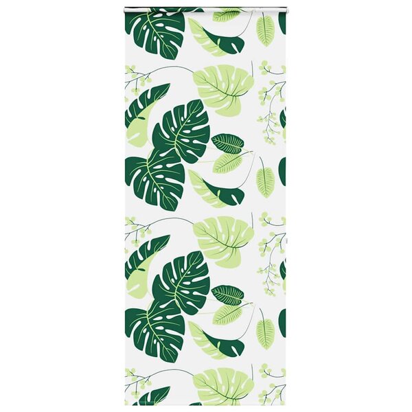 vidaXL Store enrouleur de douche avec cassette largeur du tissu 86 cm