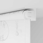 vidaXL Store roulant de douche 100x240 cm Éclaboussures