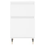 vidaXL Buffet blanc 40x35x70 cm bois d’ingénierie