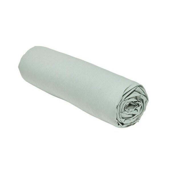 Drap housse - 140 x 190 cm uni - Celadon