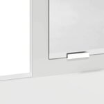 vidaXL Coiffeuse avec tiroir Blanc 100 x 41 x 140 cm Bois d'ingénierie