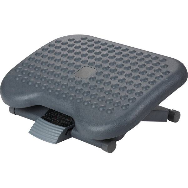 Q-connect repose-pieds - réglable premium - 46x34cm - Noir