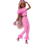 Poupée Deluxe Style Fuschia Barbie