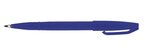 Stylo feutre Sign Pen S 520 Pte fibre Acrylique 1mm Bleu PENTEL