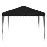 vidaXL Tente de fête pop-up 288 x 288 x 245 cm Anthracite Tissu Oxford