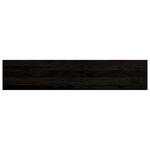 vidaXL Marches d'escalier 12 Pièces marron foncé 120x25x2 cm chêne massif