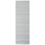 vidaXL Tapis d'extérieur gris 80x250 cm PP