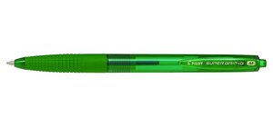 Stylo bille SUPER GRIP G retractable Vert Pointe moyenne PILOT
