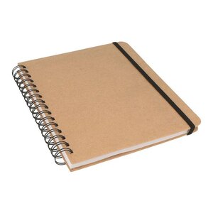 Carnet Kraft - 80 Feuilles - 17 7X22 6 Cm